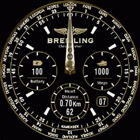 watchmaker watchface breitling|black watch faces.